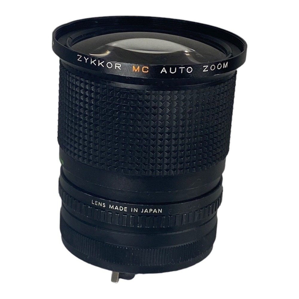 Vintage Zykkor MC Auto zoom lens 1:3.5 - 4.5 f=28-80mm Camera Lens Made In Japan